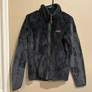 Columbia Sports Company zip-up sweater. Worn once. Size M.